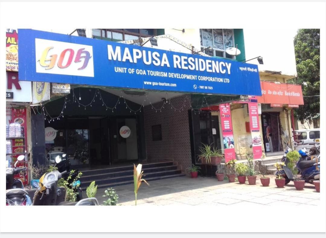 Mapusa Residency Luaran gambar