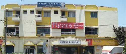 Mapusa Residency Luaran gambar